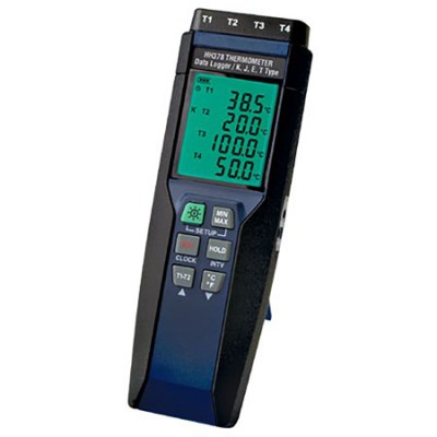 OMEGA HH3784通道手持数据记录器温度计