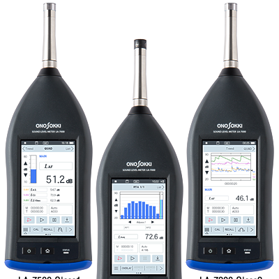 小野测器 LA-7000系列高功能声级计