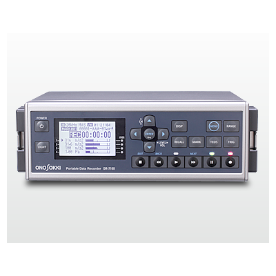 小野测器 DR-7100便携式声学振动记录仪