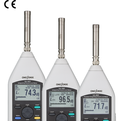 小野测器 LA-4441A(精密声级计)效噪音级噪声计