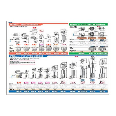 小野测器 NP-2000系列电荷输出型加