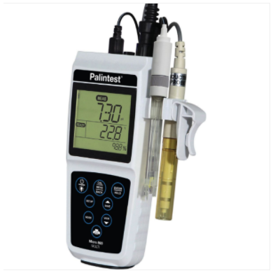 百灵达 PT 1350 Micro 800型pH电导率TDS测量计