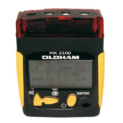 奥德姆 MX2100复合气体检测仪