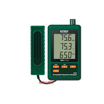 艾示科 SD800 CO²湿湿度数据记录仪