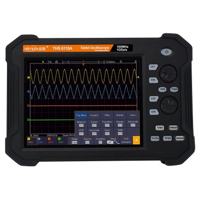 品致 THS6000系列四通道手持式平板示波器