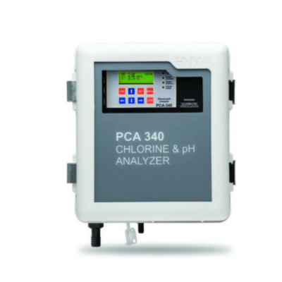 哈纳HANNA PCA340悬挂式微电脑酸度-余氯-总氯测定分析仪