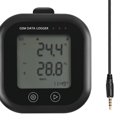 宇问 GSM-100E 短信报警温度记录仪