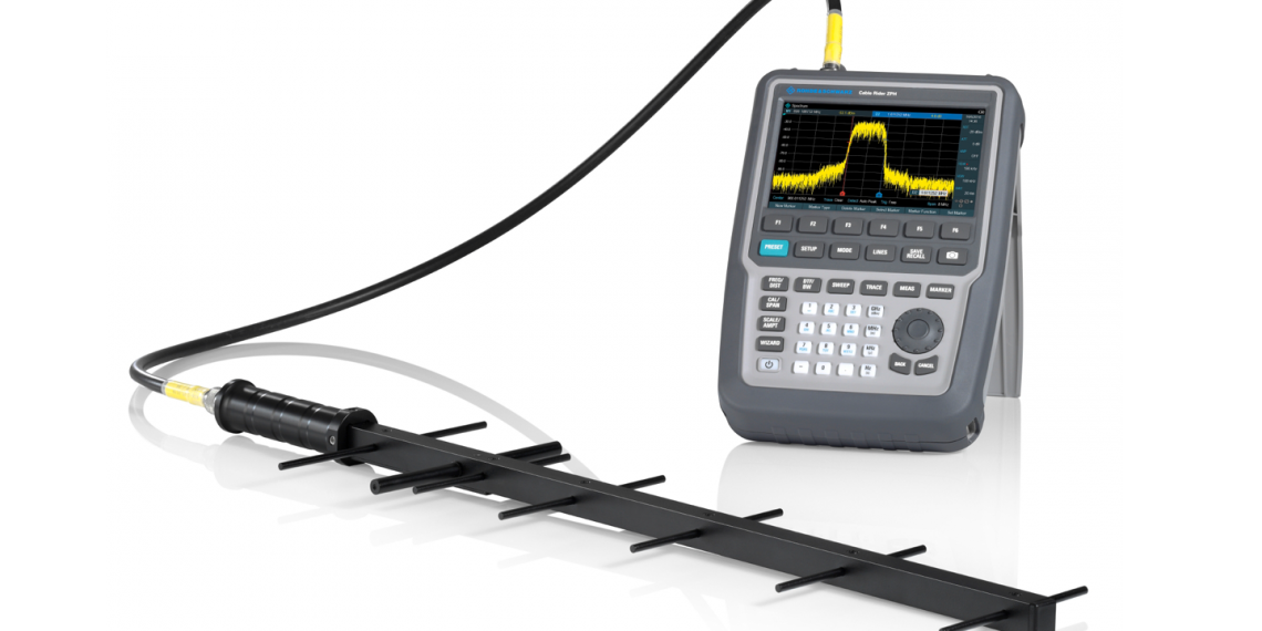 R&S ZPH 手持式电缆和天线分析仪