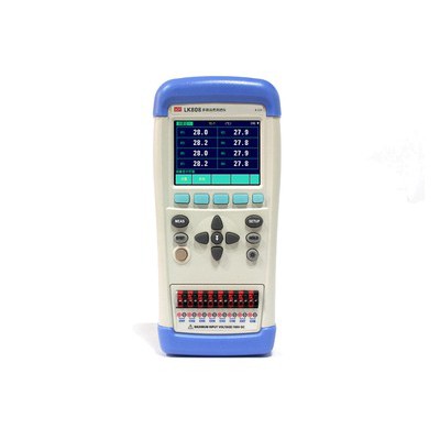 蓝科 LK80X手持式多路温度记录仪