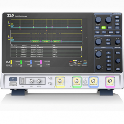 致远 ZDS5054A电源分析型示波器