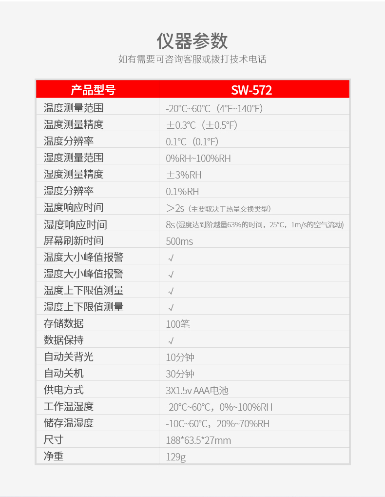 深达威温湿度计家用高精度室内外电子温度工业手持数字温湿表大棚-tmall_02