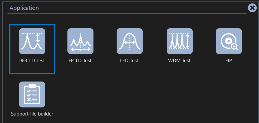 AQ6380 Optical Spectrum Analyzer Close In Dynamic Range | Yokogawa Test&Measurement