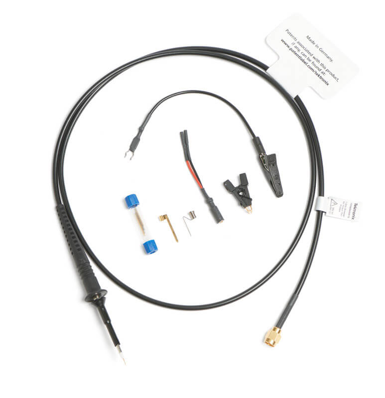 typical measurements you would see with a passive probe