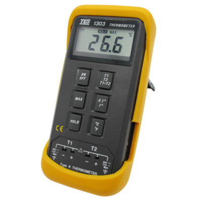 泰仕TES-1300数位式温度表|TES1300