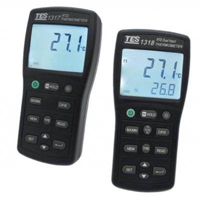 泰仕TES-1318白金电阻温度表|TES131