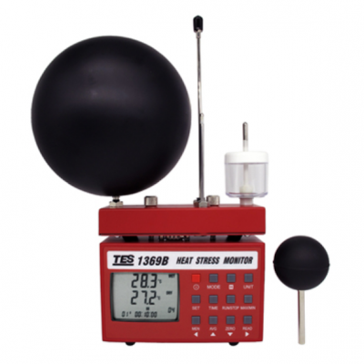 泰仕TES-1369B高温环境压力记录器