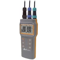 台湾衡欣AZ86031手持酸碱度/电导度/TDS/盐度/溶氧度测量仪表