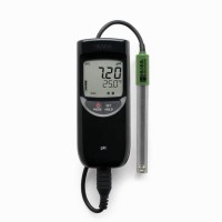 HI991001微电脑酸度pH-温度°C测定仪