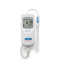 HI99162微电脑酸度pH -温度°C测定仪（牛奶样品）