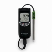 HI99141防水便携式酸度pH-温度测定仪【锅炉/冷却塔】