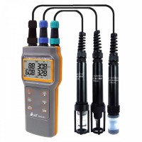 衡欣AZ86031手持酸碱度/电导度/TDS/盐度/溶氧度测量仪