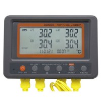 AZ88598 高精度4通道K型温度SD卡记录器