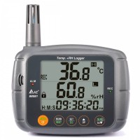 AZ88081 特大屏湿度/温度监控器&记录器