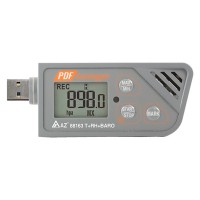 AZ88163 多次温湿度压力记录器(USB介面)