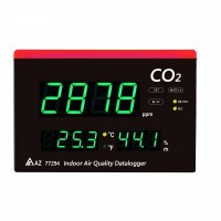AZ77294 大屏CO2/温湿度监测记录仪
