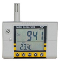 AZ7721 CO2/温度测试仪