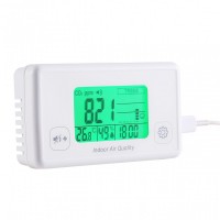 AZ7727 七彩CO2/温湿度测试仪