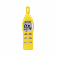 AZ8716 手持式高精度温湿度计. 已内含87P6测棒