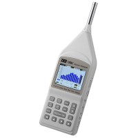 TES-1358C 1/1及1/3八音度实时音频分析仪