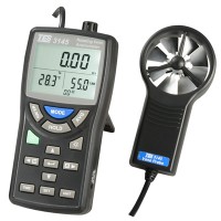 TES-3145/TES-3145U 金属叶片风速仪
