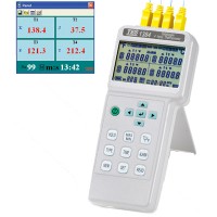 TES-1384四通道温度计