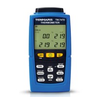 泰玛斯TM-747D四输入温度表记录仪