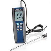 CENTER-375/CENTER-376精密RTD温度计 (0.01°C)