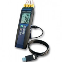 CENTER-374四通道数据记录仪温度计