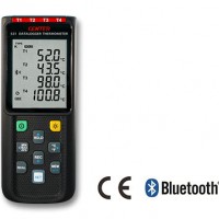 CENTER 521无线四通道数据记录仪温度计 (蓝牙)