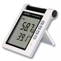 CENTER-31大屏温湿度计(带报警功能)