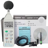 CENTER-322记忆式噪音计