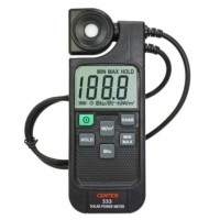 CENTER-533太阳能照度计功率计