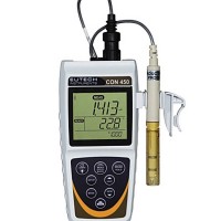 优特Eutech CON 450便携式电导率/总固体溶解度/盐度/温度测量仪