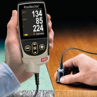 狄夫斯高DeFelsko PosiTector 200超声波涂层测厚仪