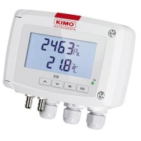 凯茂kimo CP 211 多功能微差压温度变送器