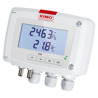 凯茂kimo CP 212/213 多功能微差压温度变送器