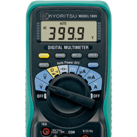克列茨kyoritsu MODEL 1009数字式万用表