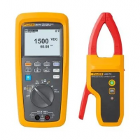 福禄克Fluke 283 FC/PV 太阳能数字万用表和无线电流钳