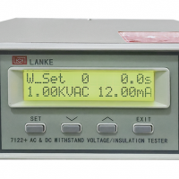 蓝科 LK7122+程控耐电压绝缘电阻测试仪