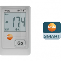 德图testo 174 T BT - 支持蓝牙®和 App 连接的迷你型温度数据记录仪